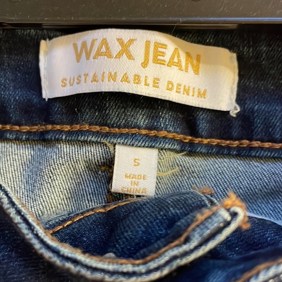Wax Jean Shorts - Picture 2 of 2